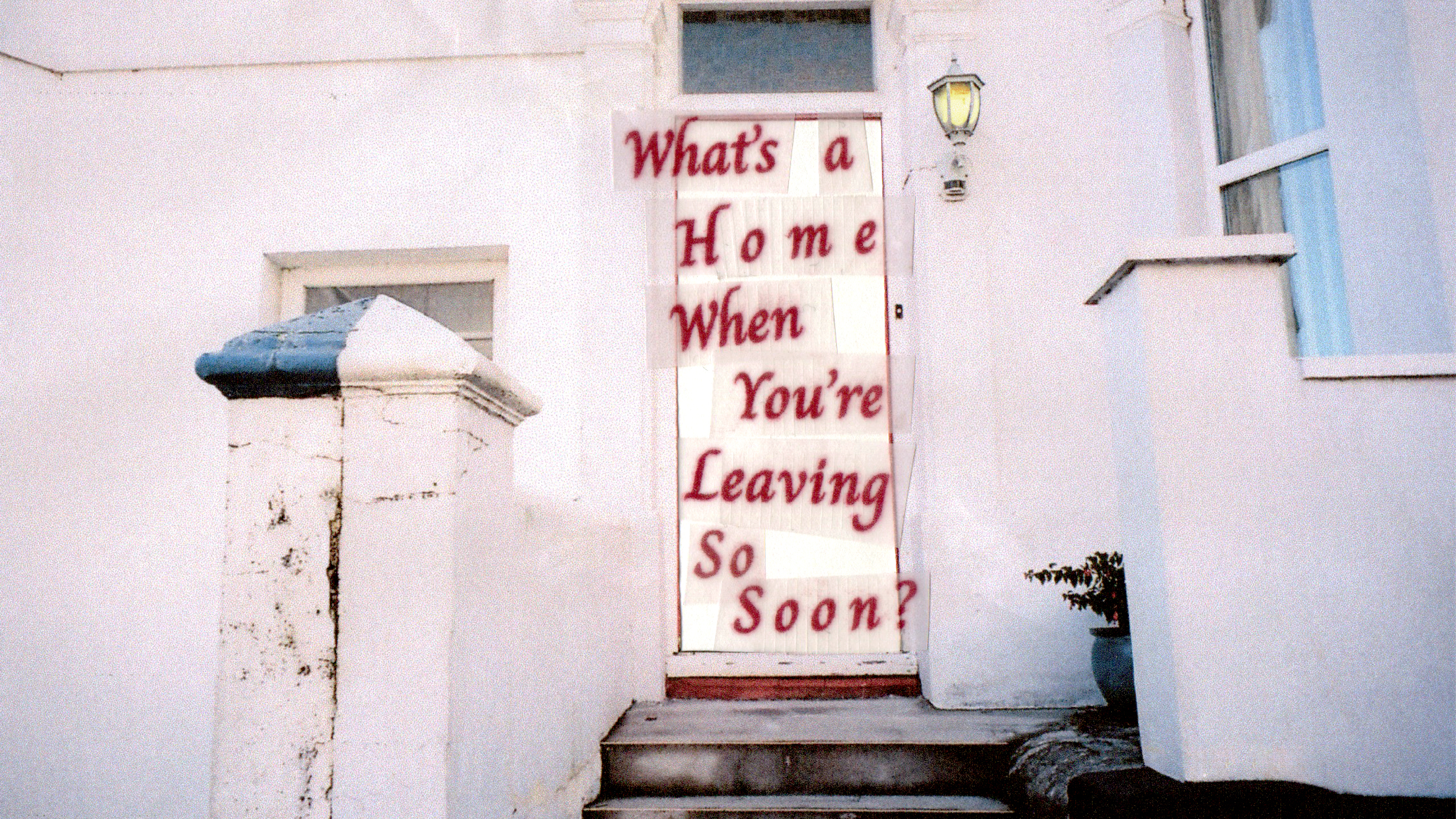 KARST Volunteer Show: What’s a Home When You’re Leaving So Soon?
